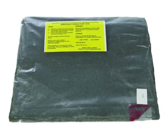 Picture of Ecospill Bentonite Leak Block Drain Rugs - Pack of 2 - [EC-D4206545]