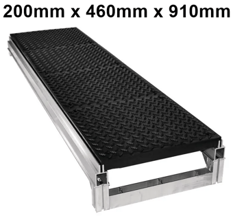 picture of Slingsby Foundation Modular Work Platform System - Diamond Plate - 200mm x 460mm x 910mm - [SLB-429365] - (LP)