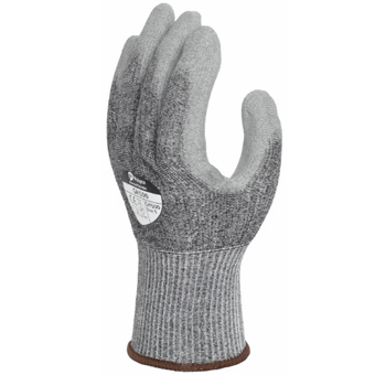 picture of Polyco Shield GH500 Cut E Cut Resistant PU Gloves - Grey - BM-GH500
