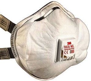 picture of 3M - P3 Disposable Respirators