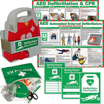 Picture of Schiller FRED PA-1 AED Automatic Bundle with Bracket - Adults and Paediatrics - [SA-K3046]