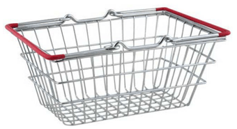 Picture of Apollo - Chrome Mini Basket - Ideal for Stationery Items - [PD-A3838] - (NS-02-SEP)