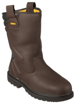 picture of Dewalt Rigger GYW Safety Boot - Steel Toe Cap - Conforms to EN ISO 20345 SBP - SS-DWF-50071-121 - (DISC-W)