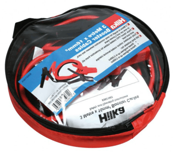 picture of Hilka - Fully Insulated Booster Cables - 3 Metre - 400 Amp - 83621603 - [CI-CR01P]