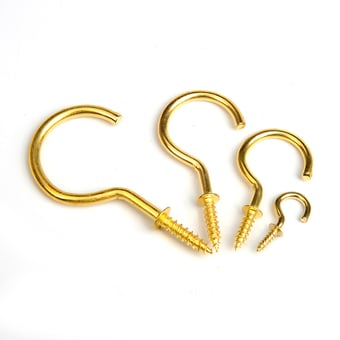picture of Brass Hooks