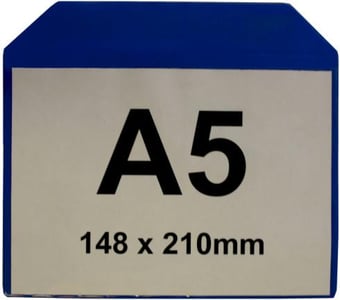 Picture of Spectrum Magnetic Document Pocket - A5 Horizontal - SCXO-CI-13658 - (NICE)