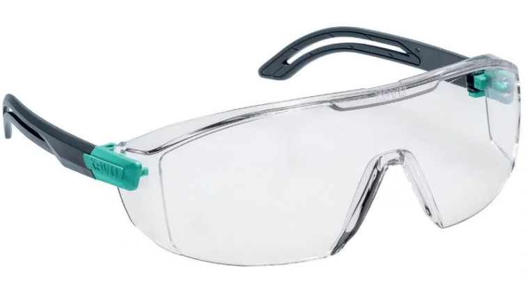 Uvex I-lite Planet Spectacles - Clear Lens - [TU-9143295]