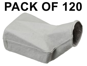 picture of Vernacare Square Male Urinal Bottle - 900ml - Pack of 120 - [BM-103AA120B]