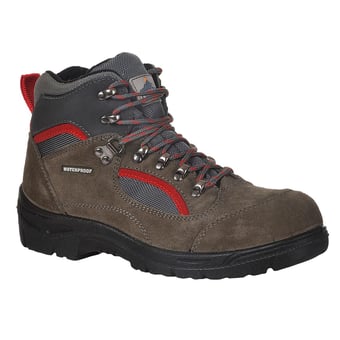 picture of Portwest - FW66 - Steelite All Weather Hiker Grey Boot S3 WR - [PW-FW66GRR] - (DISC-R)