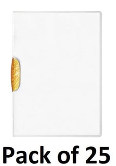 picture of Durable - Swingclip® 30 Clip Folder - A4 - Orange - Pack of 25 - [DL-226009]