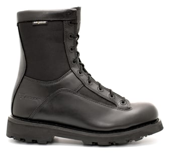 Picture of Bates - 8in DuraShocks Lace-To-Toe Side Zip Boots - Black - [BF-PE5420]