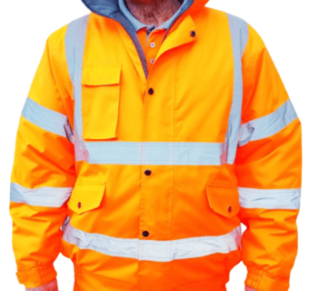 picture of Safe-T STHVBJO Bomber Jacket - Orange - TX-STHVBJO
