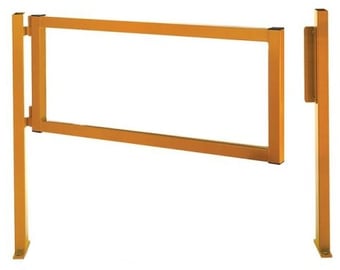 Picture of QMP Fully Welded Barrier - Gate Barrier - Open - 900L x 1100H mm - [QM-RBGU9011OYXX]