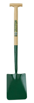 picture of Bulldog No.000 Square Mouth Shovel 28 Inch Wood T - [ROL-5202032810]