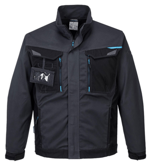 picture of Portwest - WX3 Work Jacket Metal Grey - PW-T703MGR