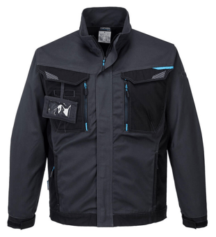 Picture of Portwest - WX3 Work Jacket Metal Grey - PW-T703MGR