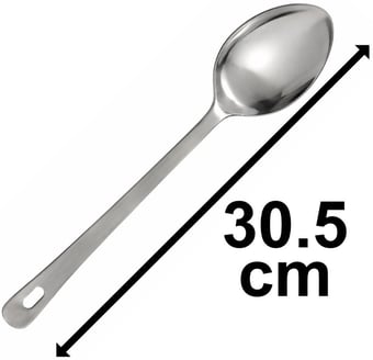 picture of Prima Stainless Steel Serving Spoon - 12 Inch (30.5 cm) - [PD-17270C]