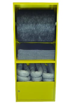 picture of Ecospill Maintenance Metal Spill Station with Absorbents - [EC-M1451458] - (MP)