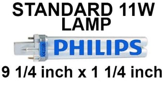 Picture of Philips BL368 11 Watts Standard UV Lamp For Fly Killers - [BP-LL11WX-P]
