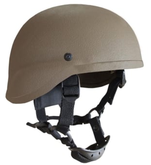 Picture of Modular Integrated Communications - Desert Tan Brown Helmet MICH - VE-MICH-DESERT