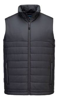 picture of Portwest S606 - Professional Insulated Baffle Gilet - Metal Grey - PW-S606MGR