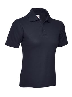 picture of Uneek Ladies Poloshirt - Navy Blue - UN-UC106-NVY