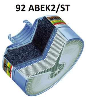 picture of MSA - 92 ABEK2/ST - Combined Filter - A2B2E2K2-P2 R D - [MS-10097996]