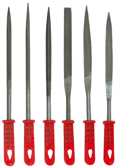 Picture of Amtech 6 Piece Warding File Set - [DK-E1455]