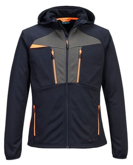picture of Portwest DX417 - DX4 Technical Fleece - Navy - PW-DX417NVR
