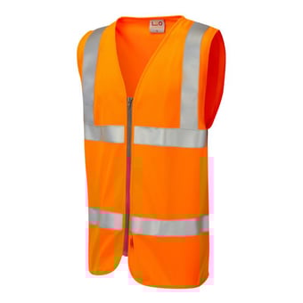 Picture of Meeth - Hi-Vis Orange LFS Waistcoat - LE-W23-O