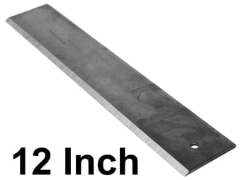 picture of Maun Steel Straight Edge Imperial 12" - [MU-1701-012]