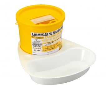 Picture of SHARPSGUARD 2.5 Tray For Use With All 2.5 Ltr Sharps Bins - Tray Only - Bin Not Included - [DH-PT299]