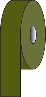 picture of Spectrum Pipeline Tape – Green ’12 D 45? (150mm x 33m) - SCXO-CI-13562 - (DISC-X)