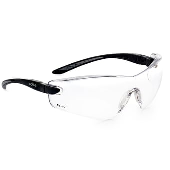 Picture of Bolle Cobra Clear HD - Lightweight Safety Frame with 180° Panoramic HD Visual Field - EN166 - [BO-COBHDPI]