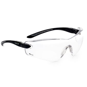 Picture of Bolle Cobra Clear HD - Lightweight Safety Frame with 180° Panoramic HD Visual Field - EN166 - [BO-COBHDPI] 