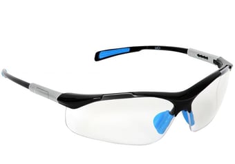 picture of UCI - Koro Safety Spectacle Glasses - Clear Anti-Fog Lens - [UC-KORO-CL]