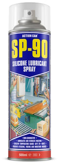 picture of Aerosol - SP-90 Dry Film Silicone Lubricant - Pack of 2 - 500ml - [AT-1887X2] - (AMZPK)