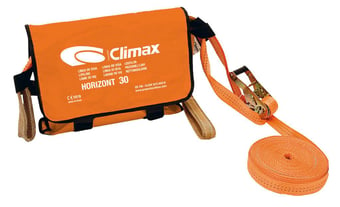 picture of Climax - Horizontal Lifeline Kit - Supplied with Two Anchoring Rings - Max Length 30m - [CL-HORIZONT-30]