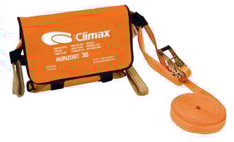 Picture of Climax - Horizontal Lifeline Kit - Supplied with Two Anchoring Rings - Max Length 30m - [CL-HORIZONT-30]