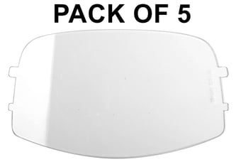 picture of Quantum Helmet Grind Visor - Anti Fog - Pack of 5 - [UVP-EP267-0000-005-ONE]