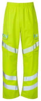 Picture of Pulsar Hi Vis Yellow Evolution Over Trousers - PR-EVO101