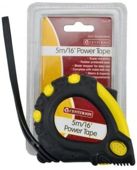 Picture of Heavy Duty - Tape Measure 5m/16ft x 19mm - [CI-TM11P]