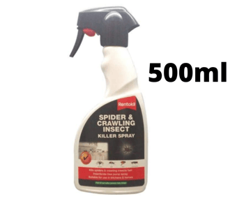 picture of Rentokil Spider and Crawling Insect Killer Spray - [RH-PSO50] - (LP) (NICE)