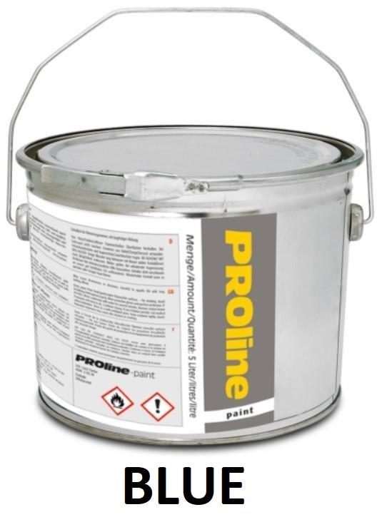 picture of PROline Permanent Floor Paint 5 Litre Tins - Blue - [MV-263.19.179]