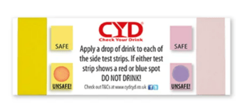 picture of Check Your Drink - Drink Safety Test Strips - [SO-OT01142]