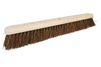 Picture of Silverline - Broom Stiff Bassine - 610mm/24 Inch - Compatible with 29mm (1-1/8 Inch) Broom Handles - [SI-719807]