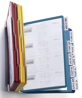 Picture of Durable - VARIO WALL 20 Display Panel - 327 x 251 x 116 mm - [DL-551200]