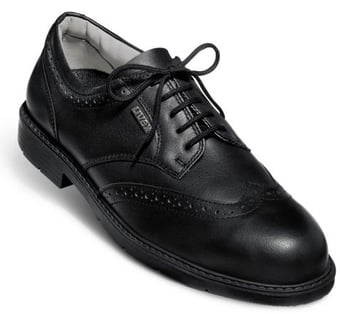 picture of Uvex Black Classic Brogue Executive Safety Shoe - TU-9542-2 - (DISC-R)