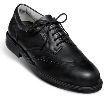 Picture of Uvex Black Classic Brogue Executive Safety Shoe - TU-9542-2 - (DISC-R)