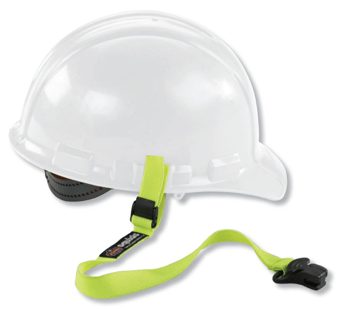 picture of Ergodyne Elastic Hard Hat Lanyard-Clamp - [BE-EY3155]